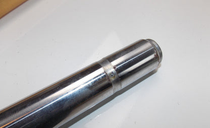 NOS 1970'S PAIOLI FRONT FORK SUSPENSION INNER TUBE HONDA 400 D=33mm L=560mm - MotoRaider