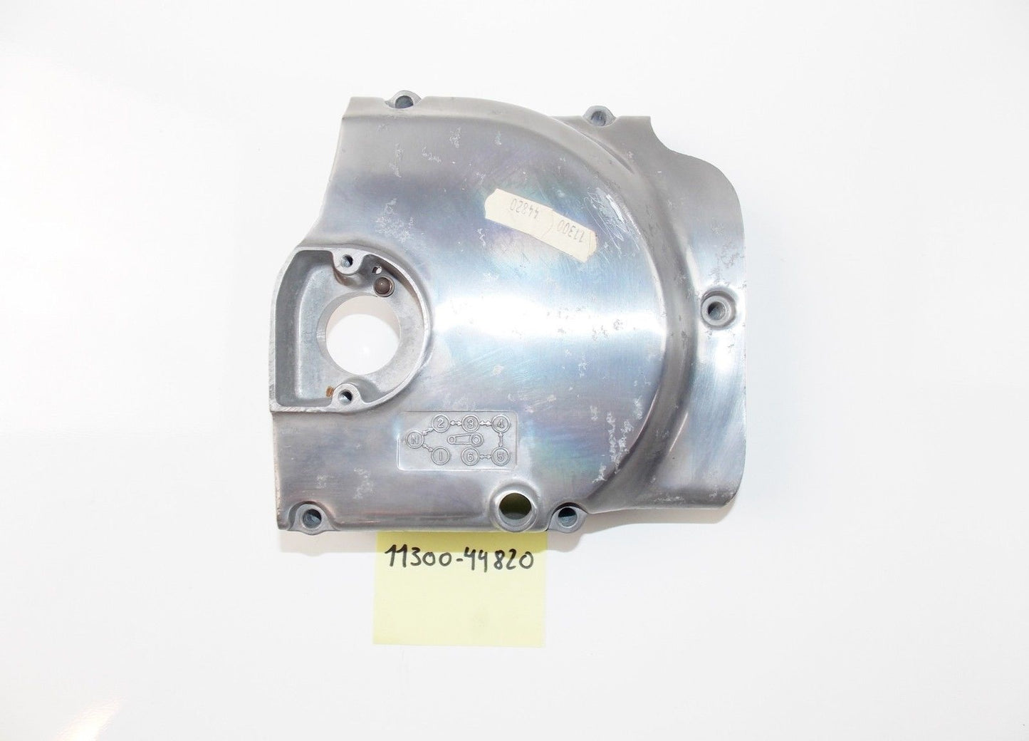 NOS OEM SUZUKI 1978-1979 GS400/-X GS425/L/-E ENGINE SPROCKET COVER # 11300-44820 - MotoRaider