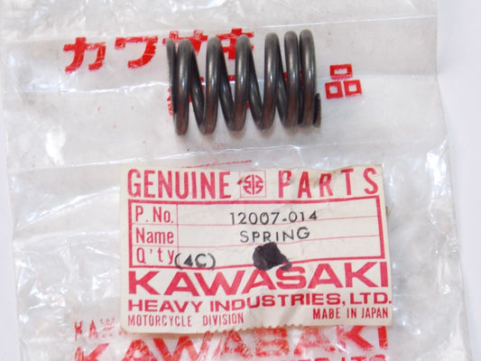 NOS KAWASAKI 1988-2005 INNER VALVE SPRING KLT200/250 KZ200/400/440 12007-014 - MotoRaider