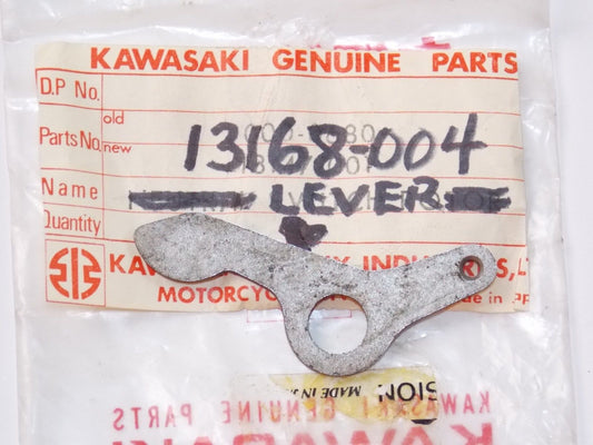 NOS KAWASAKI 1966-1971 GEAR CHANGE DRUM LEVER A1 A7 C2  13168-004 - MotoRaider