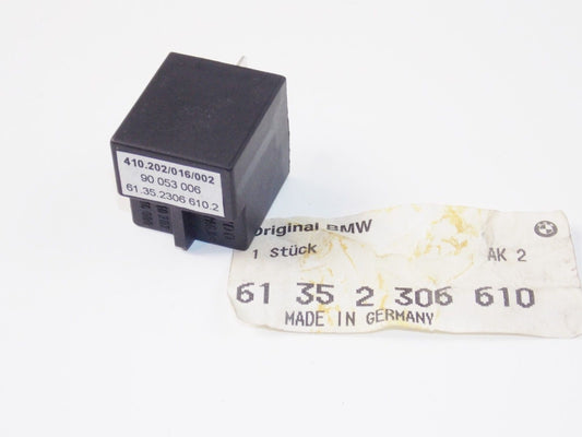 NOS OEM BMW 95-2001 R 1100 R FUEL LEVEL INDICATOR RELAY # 61352306610 - MotoRaider