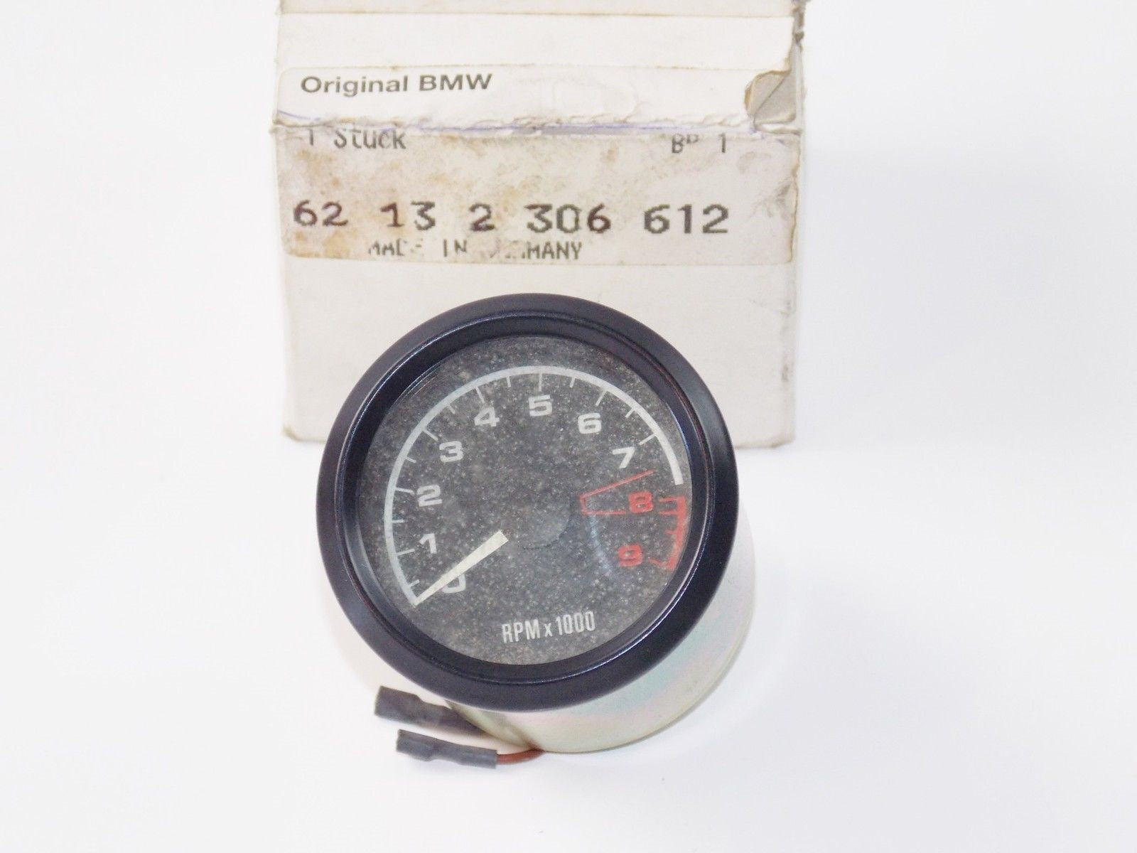 NOS OEM BMW 95-2001 R 850 R/1100 R REVOLUTION COUNTER # 62132306612 - MotoRaider
