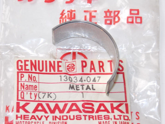 NOS KAWASAKI 1974-1978 CONNECTING BEARING ROD KZ500  13034-047 - MotoRaider