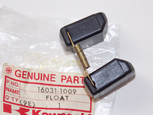 NOS KAWASAKI 1976-1986 FLOAT KZ550 KE100 KM100  16031-1009 - MotoRaider