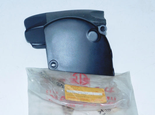 NOS KAWASAKI 1970 G3SS G3TR G31M G4TR G5 OIL PUMP COVER PANEL BLACK 14030-006-21 - MotoRaider