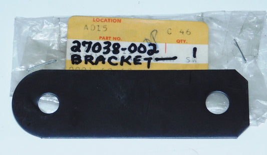 NOS KAWASAKI 1972 1973 1974 1975 1976 1977 Z1 KZ400 HORN BRACKET MOUNT 27038-002 - MotoRaider
