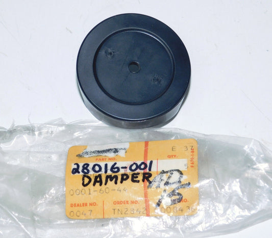 NOS KAWASAKI 1973 1974 1975 H1 H2 S1 S3 REFLECTOR RUBBER MOUNT DAMPER 28016-001 - MotoRaider