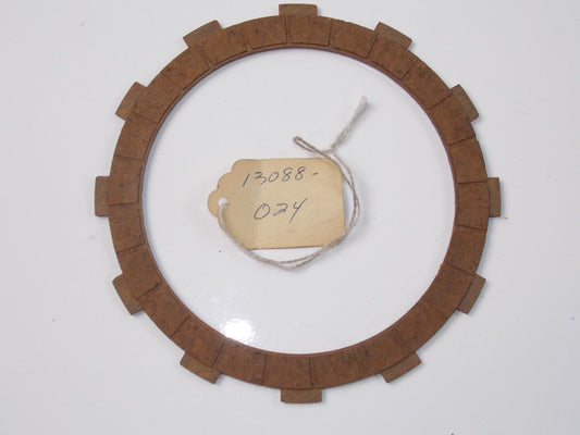 NOS KAWASAKI 1971-1980 CLUTCH FRICTION PLATE MT1 KV75   13088-024 - MotoRaider