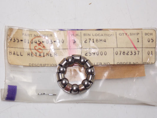 NOS KAWASAKI MOTORCYCLE VINTAGE BALL BEARING SET 935-01045-03-00 - MotoRaider