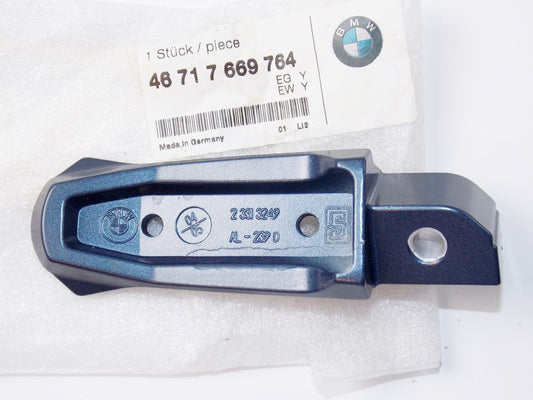NOS OEM BMW 2000-2006 R1150R/Rockster FOOTREST REAR RIGHT # 46717669764 - MotoRaider