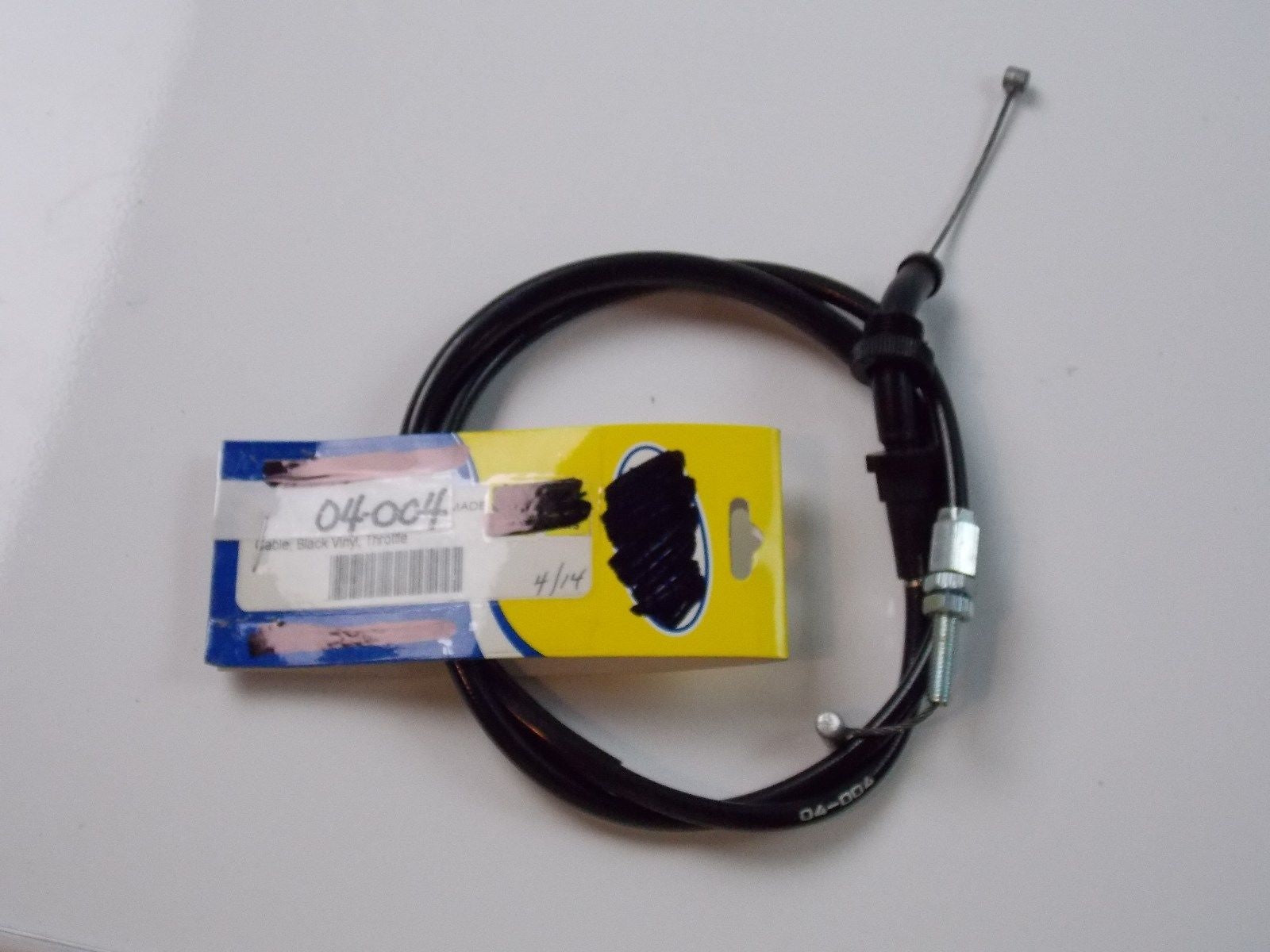 SUZUKI 1980-1982  PULL THROTTLE CABLE GS 450 700 750 1100  04-004 58300-44100 - MotoRaider