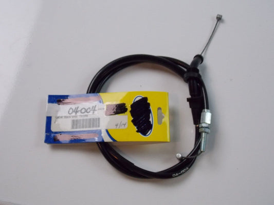 SUZUKI 1980-1982  PULL THROTTLE CABLE GS 450 700 750 1100  04-004 58300-44100 - MotoRaider