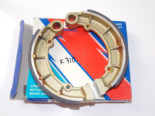 NOS EBC 1973-1976 1989-05 REAR BRAKE SHOES KH500 H1 KLF300 FOR KAWASAKI K 710 - MotoRaider