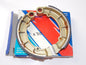 NOS EBC 1973-1976 1989-05 REAR BRAKE SHOES KH500 H1 KLF300 FOR KAWASAKI K 710 - MotoRaider