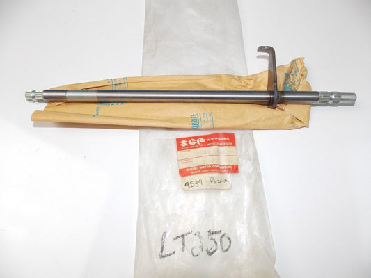NOS SUZUKI 1985-1989 GEAR SHIFT SHAFT ASSY LT250 LT300  25510-24501 - MotoRaider