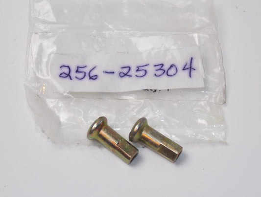 2 NIPPLES REAR WHEEL YAMAHA 1970-1975 1977 XS1 TX500/650 XS500/650   256-25304 - MotoRaider