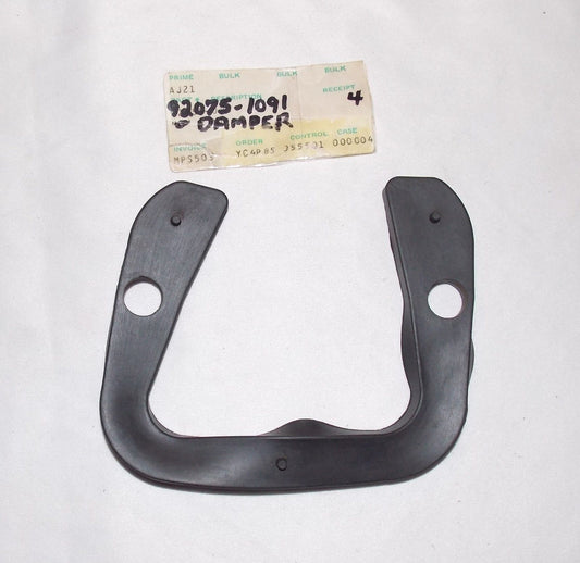 NOS KAWASAKI 1977-1982 RUBBER BRACKET DAMPER KZ1000 KZ750  92075-1091 - MotoRaider