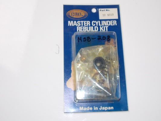 32-4010 K&L BRAKE MASTER CYLINDER REBUILD KIT MSB208 1991-96 FZR1000 YZF YAMAHA - MotoRaider