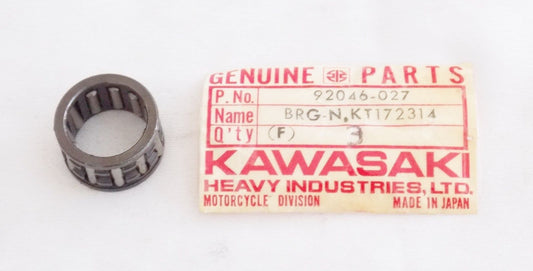 NOS KAWASAKI 1973-1983 TRANSMISSION BEARING KX500/250 F11 KZ200 92046-027 - MotoRaider