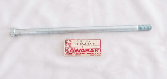 NOS KAWASAKI 1971 1972 1973 1974 1975 HEX HEAD BOLT F6 F7  113B10225 - MotoRaider