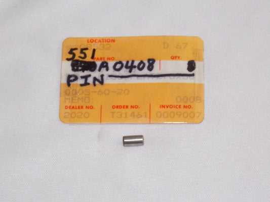 NOS KAWASAKI 1973-2014 DOWEL PIN ZX1100 VN1500 ZG1200 EX500  551A0408 - MotoRaider