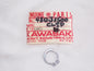 NOS KAWASAKI 1967-2015 CIRCLIP 15MM KH500 KD175 KE175 KZ750 KX500 MC1 480J1500 - MotoRaider