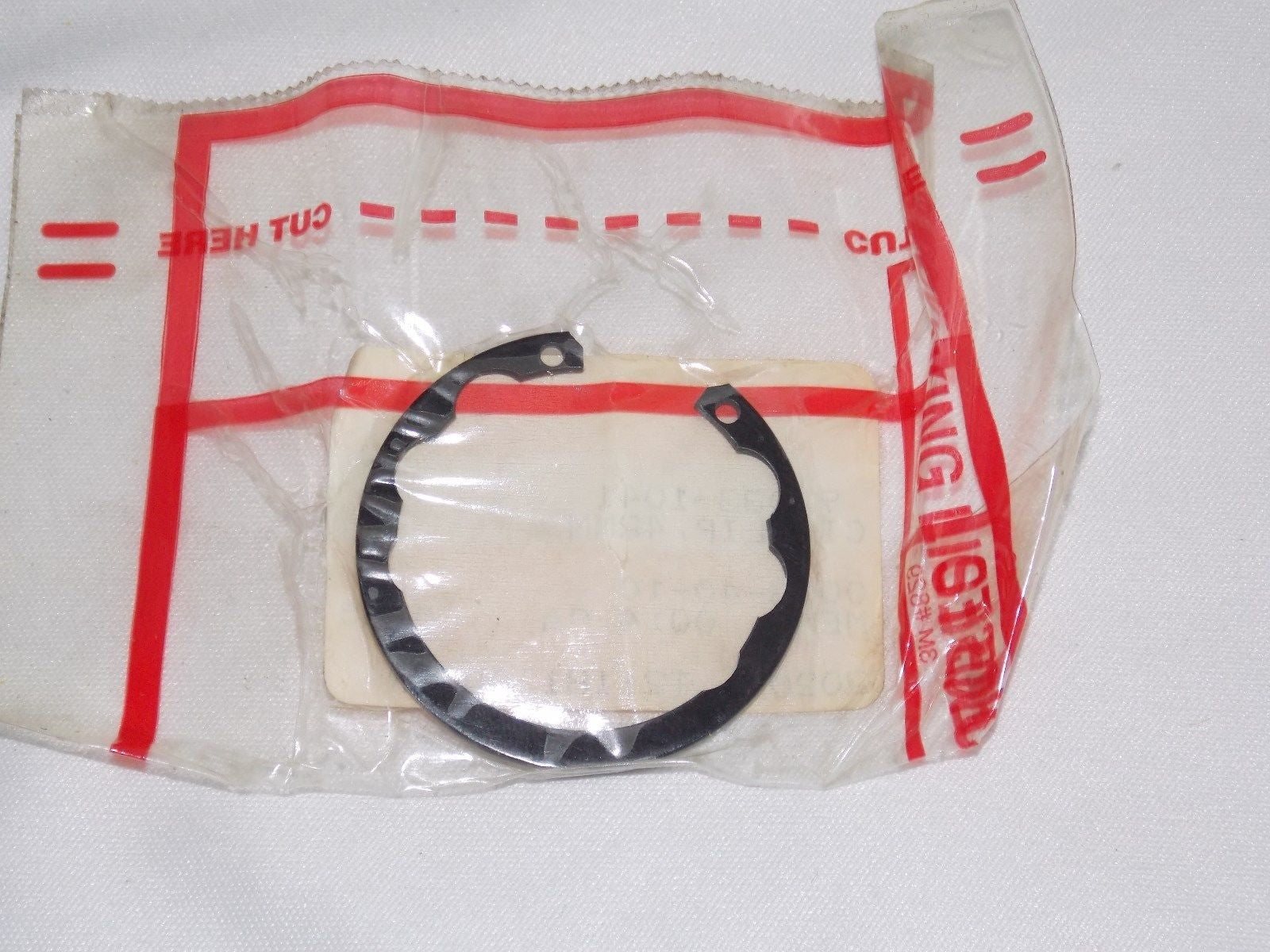 NOS KAWASAKI 1966-1978 CIRCLIP 17MM A1/7 S1/2/3 F12 KH400 92033-009 - MotoRaider