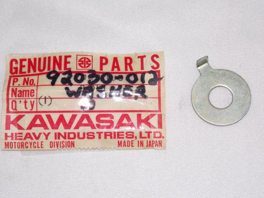 NOS KAWASAKI 1969-2004 LOCK WASHER 8MM G3/5 MC1 KE100 KM100 KH125 92030-012 - MotoRaider
