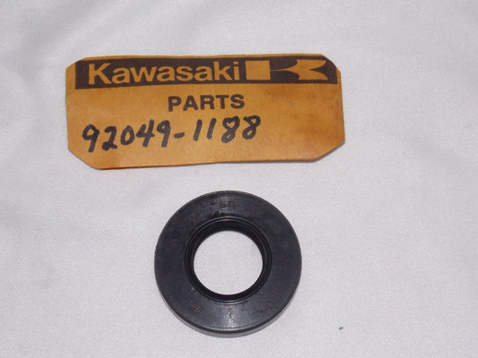 NOS KAWASAKI 1984-2015 OIL SEAL KDX80 KX80/85/60/100  92049-1188 - MotoRaider