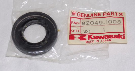 NOS KAWASAKI 1979 1980 1981 1982 OIL SEAL KZ1300  92049-1008 - MotoRaider