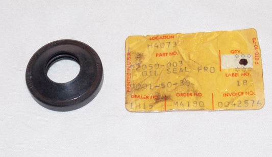 NOS KAWASAKI 1967-1977 OIL SEAL C2 G3 G4 G5 MC1 KV100 KH100  92050-003 - MotoRaider