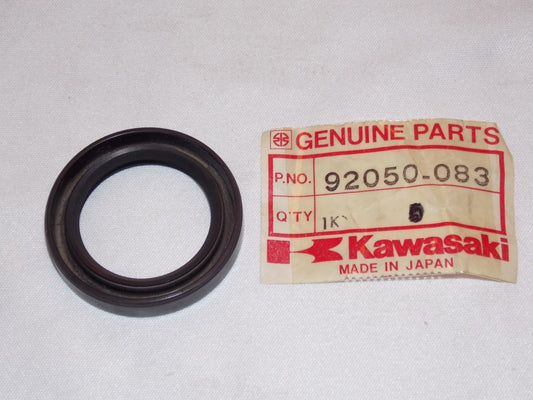 NOS KAWASAKI 1977-1989 OIL SEAL KLT250 KX420 KX500  92050-083 - MotoRaider