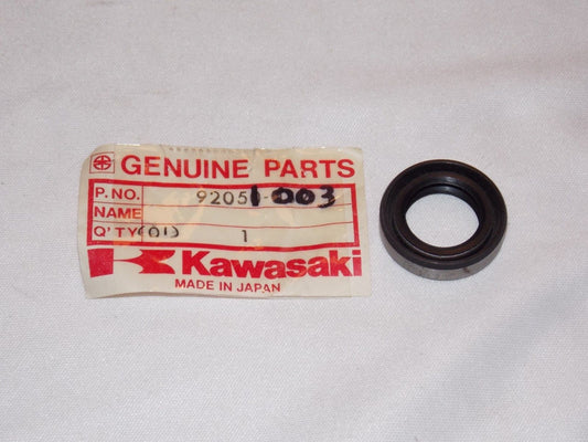 NOS KAWASAKI 1966-2015 OIL SEAL A1/7 F6/7 KD175 KE175 KX80 KDX80 92051-003 - MotoRaider