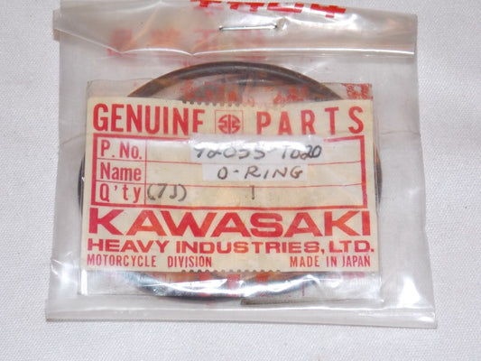 NOS KAWASAKI 1978 1979 1980 1981 1982 1983 BREATHER O-RING KZ400/440  92055-1020 - MotoRaider