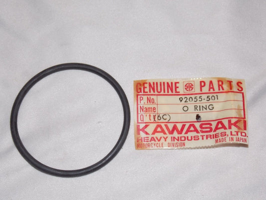 NOS KAWASAKI 1976-1992 O-RING JS400 JS440 JS550 JS300 92055-501 - MotoRaider