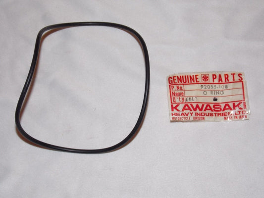 NOS KAWASAKI 1978-1983 DYNAMO COVER O-RING KZ200/250 KLT200/250  92055-108 - MotoRaider