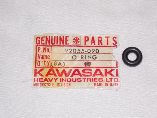 NOS KAWASAKI 1974 1975 1976 1977 1978 CYLINDER O-RING KZ400  92055-090 - MotoRaider