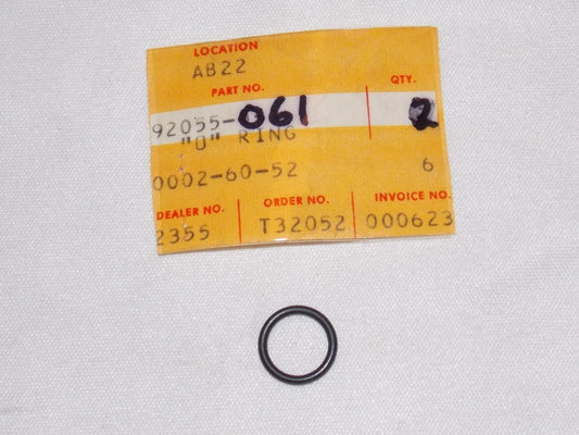 NOS KAWASAKI 1974-2006 CYLINDER O-RING KS125 KE125 KL250 KLF400  92055-061 - MotoRaider