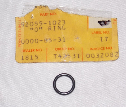 NOS KAWASAKI 1977-2002 FUEL TANK O-RING KZ1000 ZN1100 VN700 ZL600  92055-1023 - MotoRaider