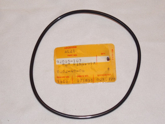 NOS KAWASAKI 1978-2013 O-RING 99MM KL250 KLX250 KZ250 KLF300 KVF300 92055-107 - MotoRaider