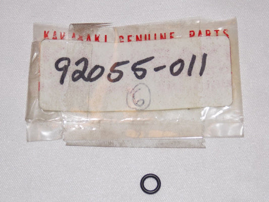 NOS KAWASAKI 1972-1981 O-RING 5MM KM100 KE100 KD100 A1/7 C2 G3/4/5  92055-011 - MotoRaider