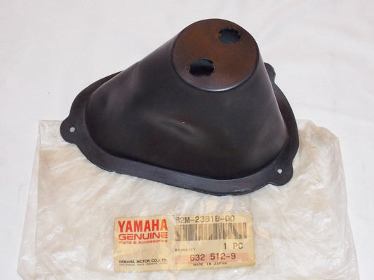 NOS YAMAHA  1987-1993 STEERING COVER EX570 82M-23818-00 - MotoRaider