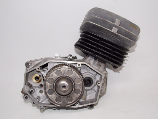1970's FRANCO MORINI FM 4M-R 50cc MOTOR JUG TOP END ENGINE CASES CLUTCH GEARBOX - MotoRaider