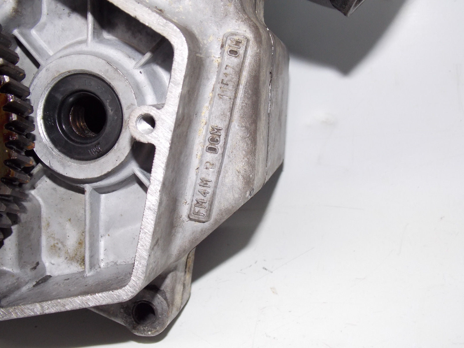 1970's FRANCO MORINI FM 4M-R 50cc MOTOR JUG TOP END ENGINE CASES CLUTCH GEARBOX - MotoRaider