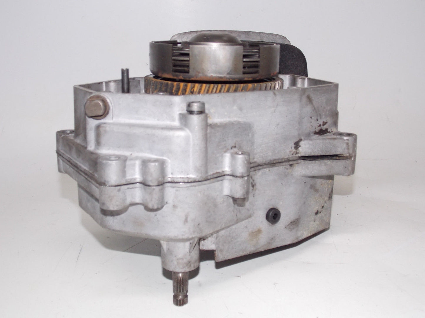 1970's FRANCO MORINI FM 4M-R 50cc MOTOR JUG TOP END ENGINE CASES CLUTCH GEARBOX - MotoRaider