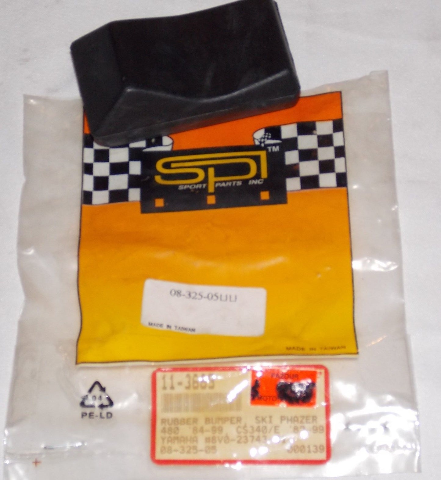 NOS YAMAHA 1984 1985 1986 1987 1988 1989 STOPPER 1 PZ480  8V0-23743-01 - MotoRaider