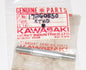 NOS KAWASAKI 1969 W1 W2 SS TT COMMANDER STUD 8X50 172G0850 - MotoRaider