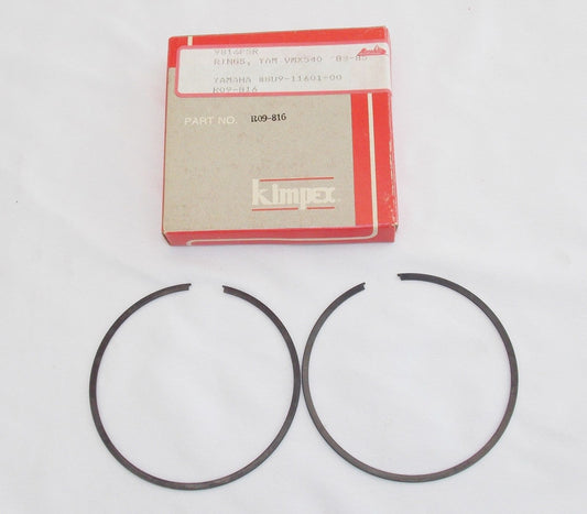 NOS YAMAHA  1983-1991 PISTON RINGS VMX540  RO9-816 - MotoRaider