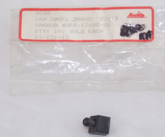 NOS YAMAHA 1982-2011 RAMP SHOE BR250  8R4-17688-00 - MotoRaider