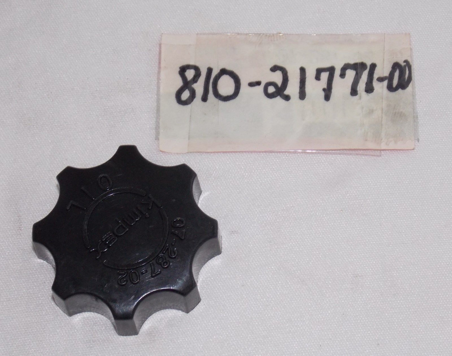 NOS YAMAHA 1969-1979 BODY CAP RD60 MX175 SW396 GP396 SL338 SS338  810-21771-00 - MotoRaider